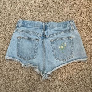 BRANDY MELVILLE DENIM SHORTS